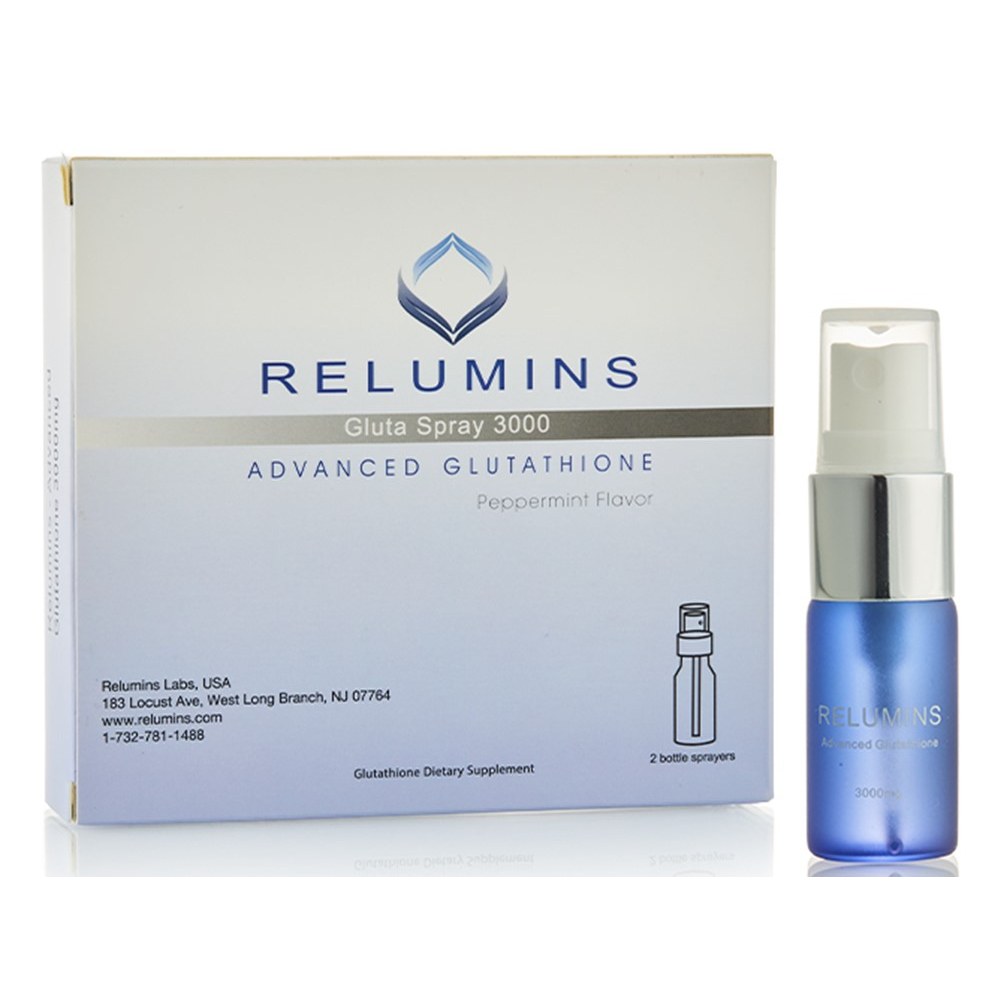 Relumins Gluta Spray 3000 Oral Glutathione Formula